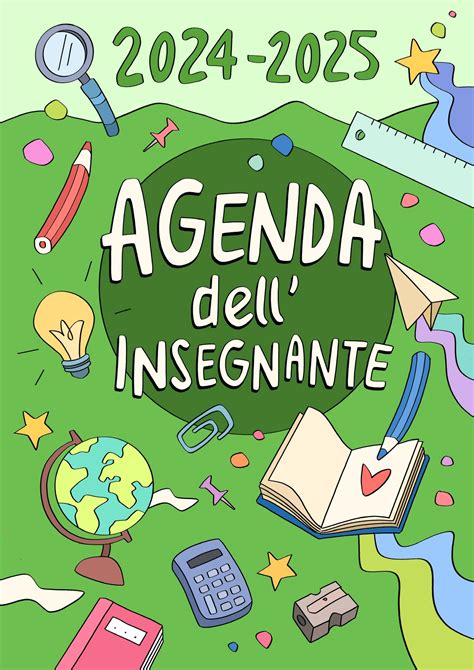 AGENDA DELL’INSEGNANTE 2024/25 .